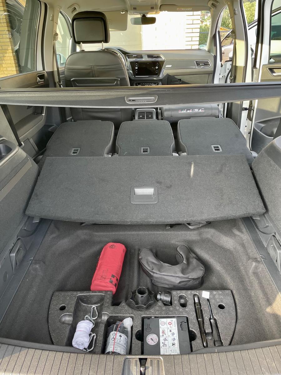 Volkswagen Touran 1.5 TSI DSG UNITED / AU+HU Neu, миниатюра 13