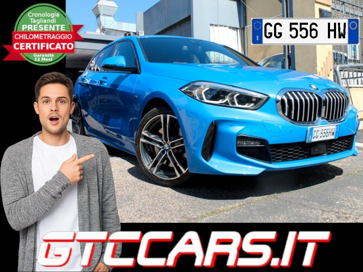 BMW Bmw 120d xDrive 5p. Msport 18" Sedili sport UNIP