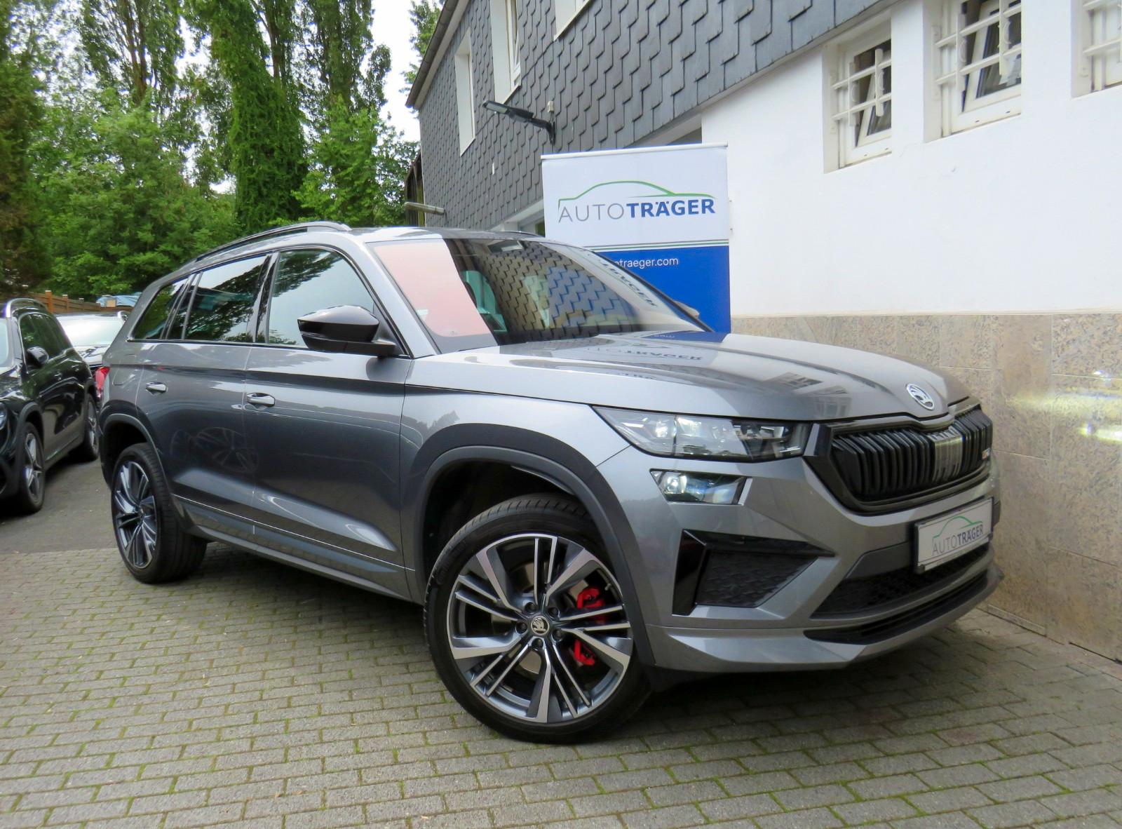 Skoda Kodiaq RS 4x4 // Pano, ACC, 360°
