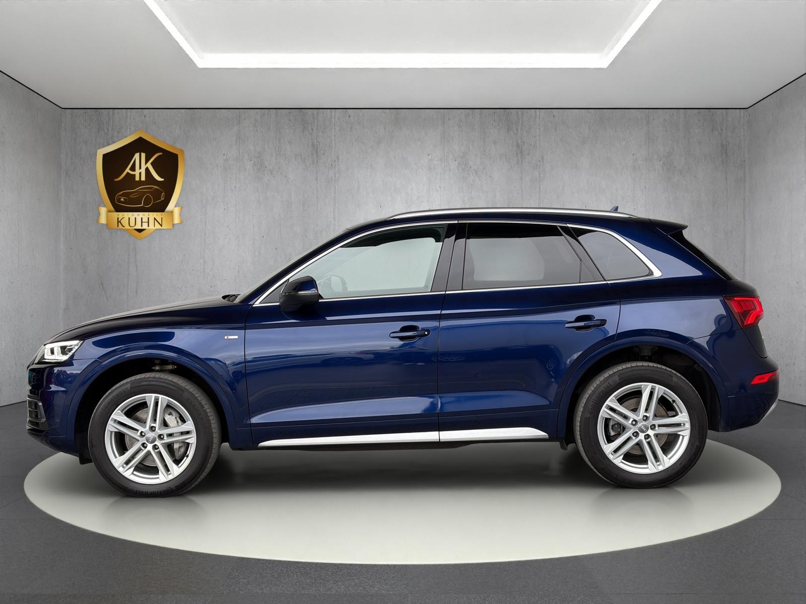 Audi Q5 50 TDI*QUATTRO*S-LINE SPORT*1.HAND*AHK*HuD*