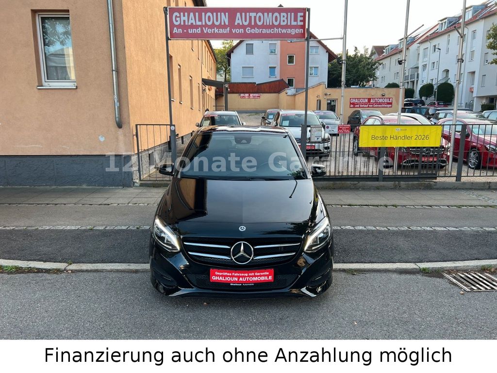 Image of Mercedes-Benz B 200