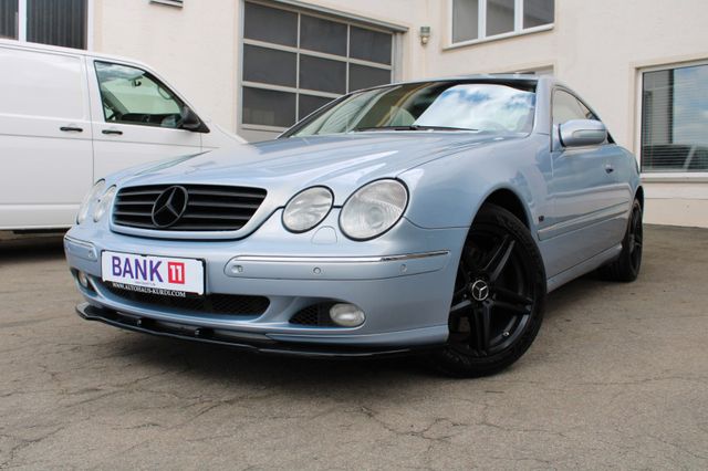 Mercedes-Benz CL500 NAVI BOSE 8RÄDER ABC XENON PDC LEDER SZ-HZ