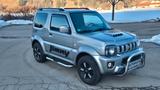 Suzuki Jimny 1.3 4WD Style Automatik 1. Hand - silberne Suzuki Jimny