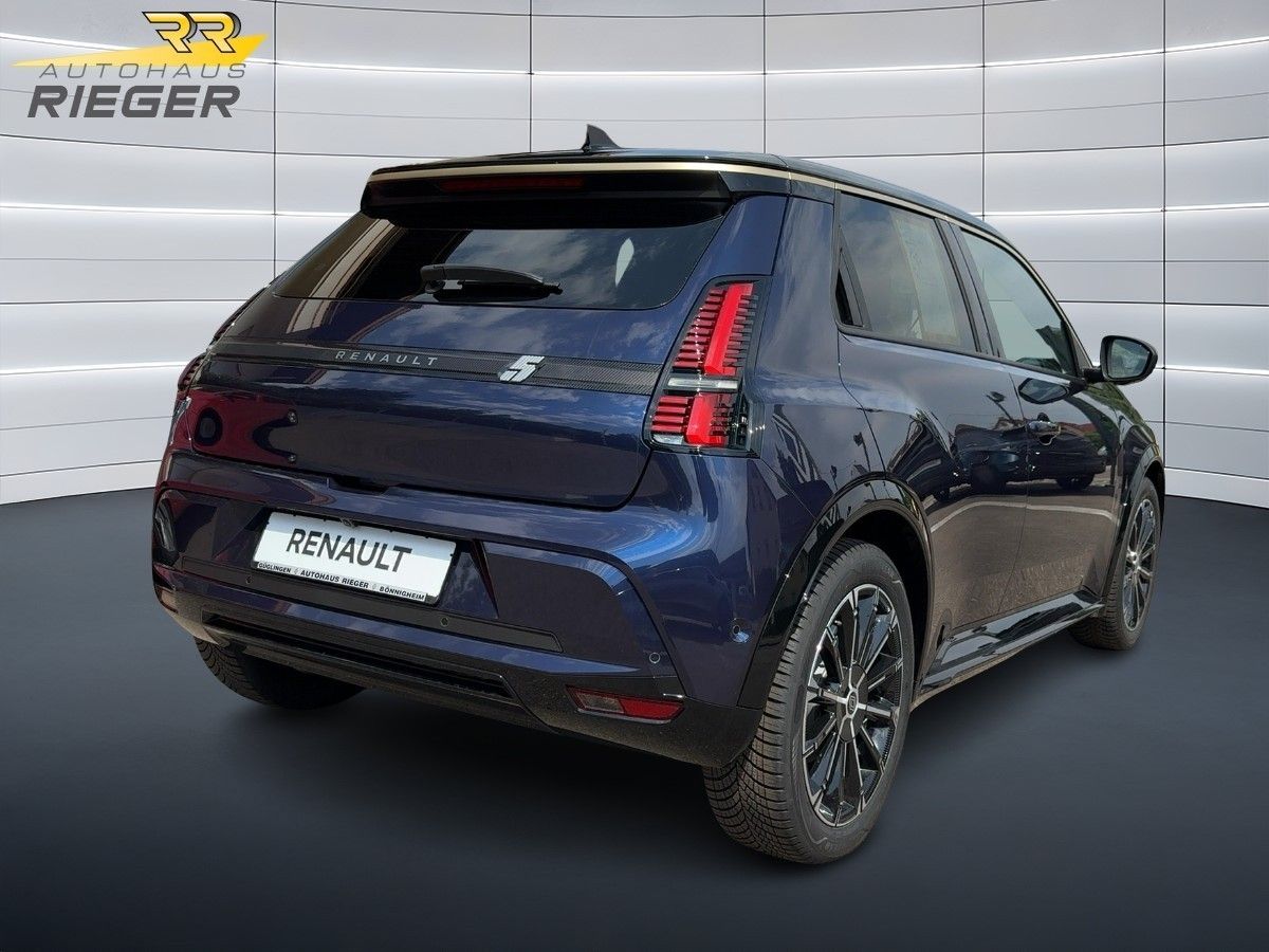 Fahrzeugabbildung Renault R 5 E-Tech elektrisch Iconic 150 Comfort Range