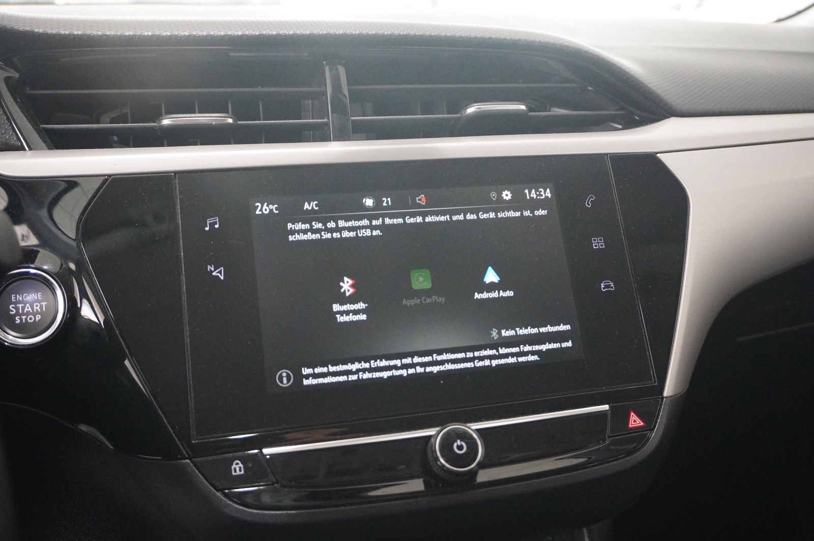 Fahrzeugabbildung Opel Corsa-e F EDITION 3-PHASIG NAVI/VIRT./SPORT/DAB+