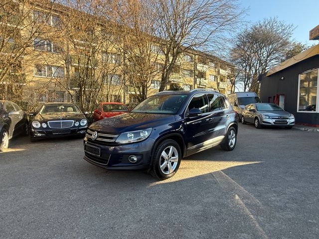 Volkswagen Tiguan Sport & Style BMT