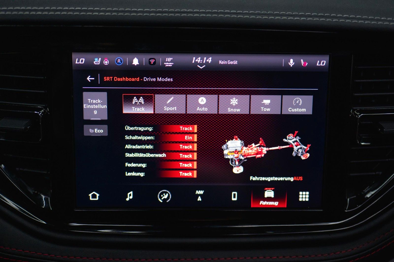 Fahrzeugabbildung Dodge Durango 6.2 V8 4x4 HELLCAT SuperCharged Premium
