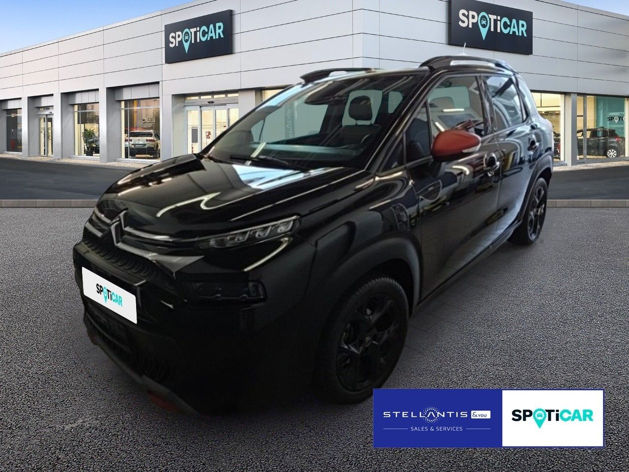 Citroën C3 Aircross Shine Pack PT 130 EAT PanoDach