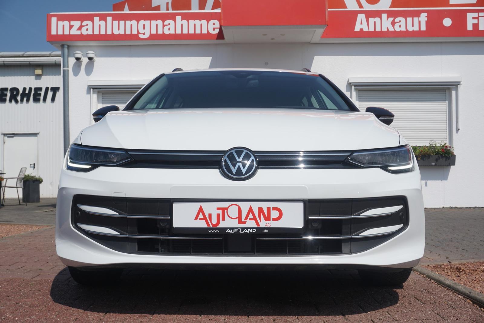 Volkswagen Golf VIII Variant 1.5 TSI Goal LED Navi ACC DAB, миниатюра 6