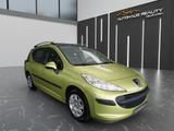 Peugeot 207 PANORAMA+KLIMA+ELEKTRISCHE FENSTERHEBER+AHK - mit Benzin-Antrieb: Kombi, Elektr Fensterheber