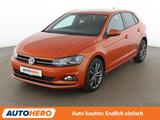 Volkswagen Polo 1.0 TSI Highline*APP*NAVI*ACC* - Volkswagen Polo: Orange