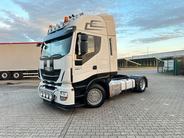 Iveco STRALIS 480*E6*Retarder*2xTank*Navi*2xBett*TOP