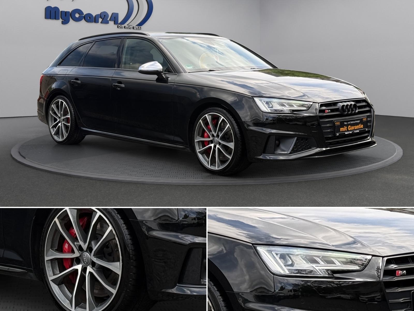Audi S4 | Black | Leder Nappa| Virt.C.| AHK| Garantie