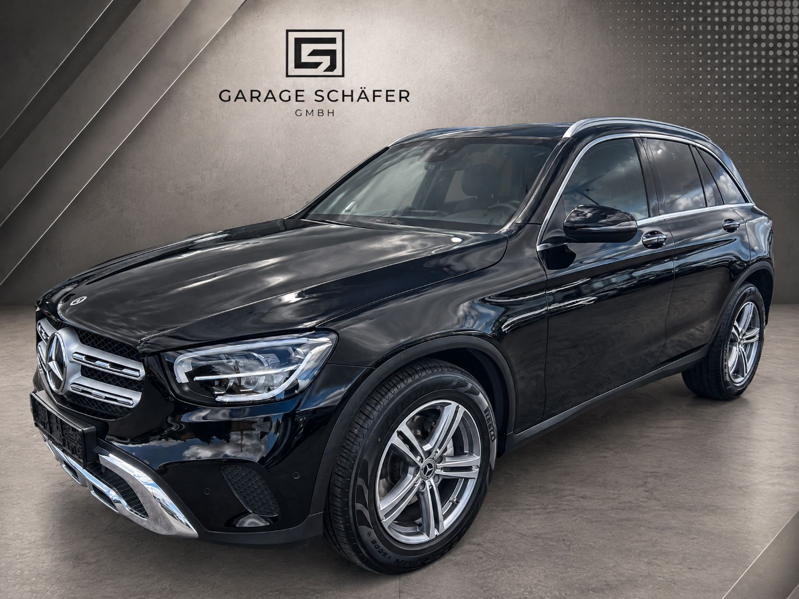 Mercedes-Benz GLC 200 4Matic Off Road 1.Hand Standheizung AHK