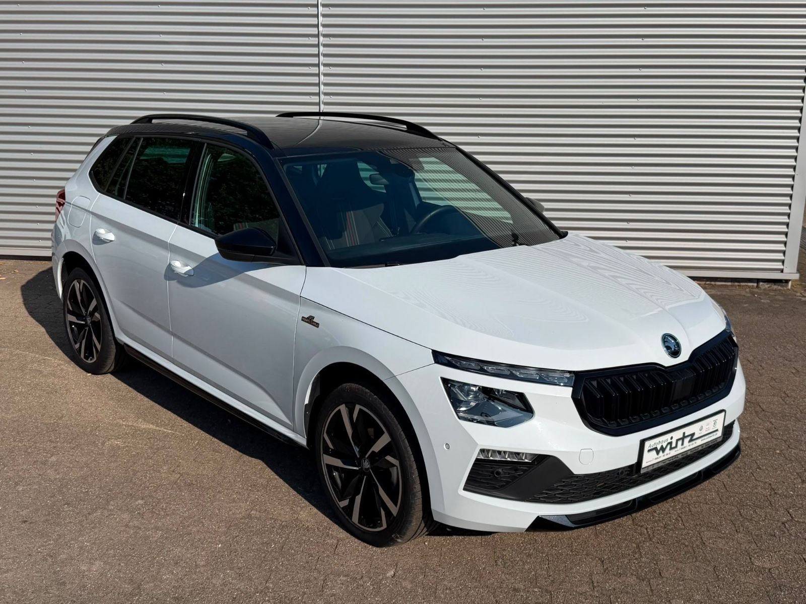 Fahrzeugabbildung SKODA Kamiq 1.5 TSI Monte Carlo LED
