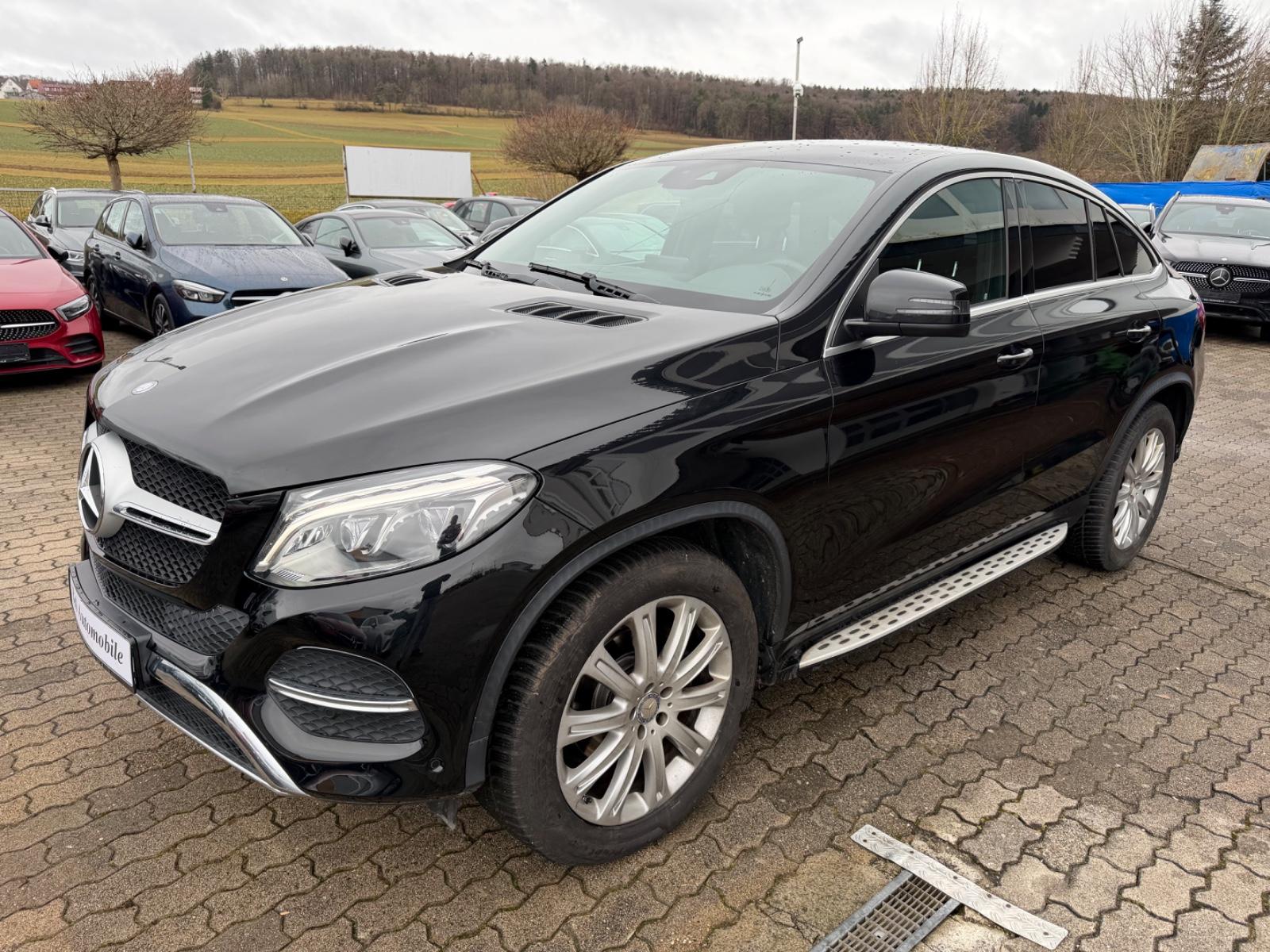Mercedes-Benz GLE 350 d 4Matic COUPE LEDER NAVI LED KAMERA