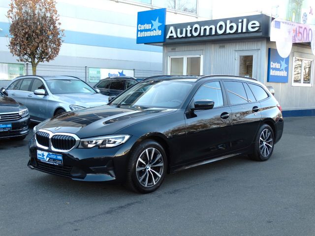 BMW 318d-Aut.M-Sport*LED*Leder*Kamera*Navi*AHK*1Hand