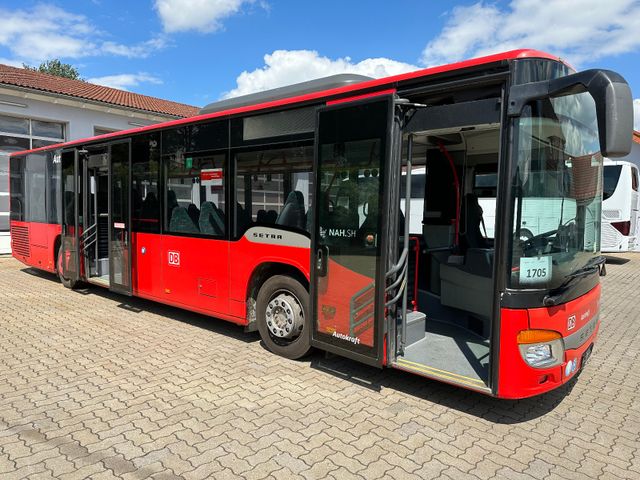 Setra 415 NF, Citaro, Deutscher Bus, ID.NR.: 1705