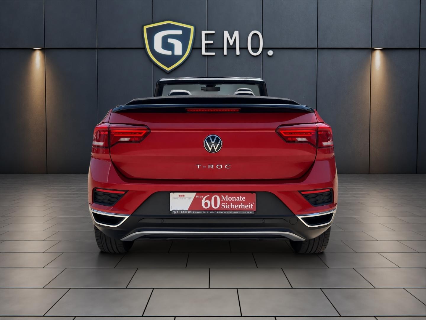 Volkswagen T-Roc Cabriolet Style AHK NAVI ACC DAB+ SHZ PDC