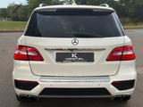 Mercedes-Benz ML 63 AMG *NAVI *Pano.*ACC*Massage*Scheckheft* - Mercedes-Benz: Ml63
