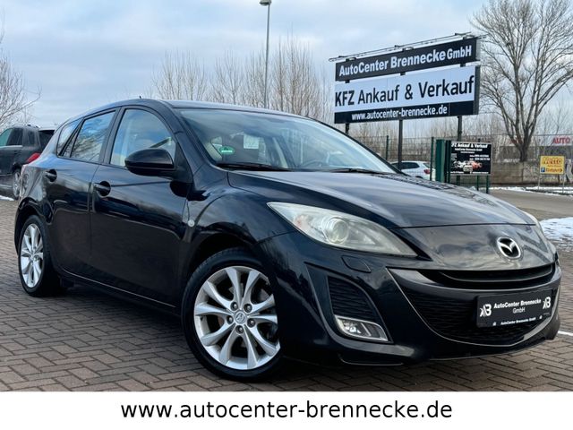 Mazda 3 Lim. Sports-Line*Bi-Xenon*8-fach bereift*