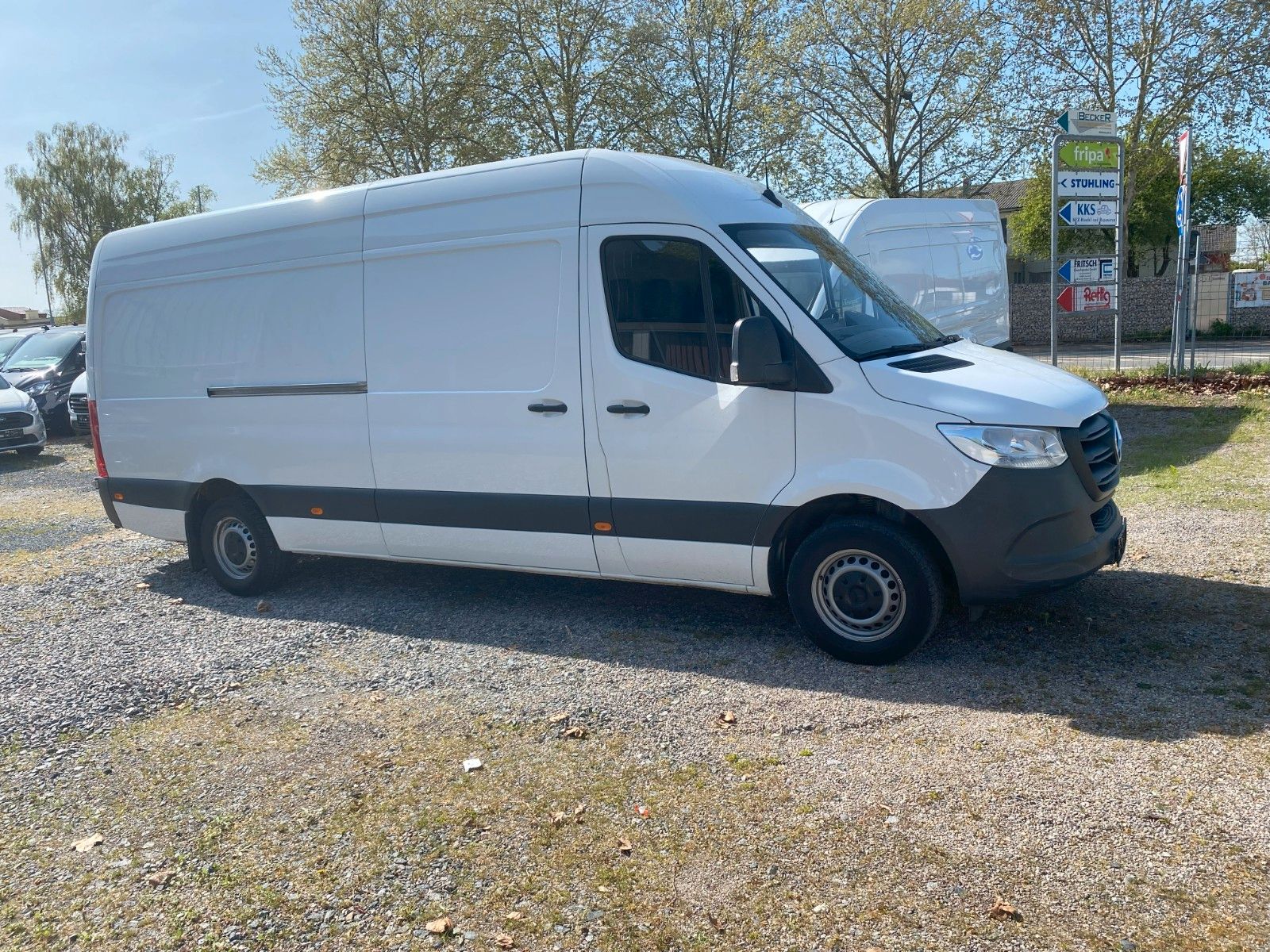 Fahrzeugabbildung Mercedes-Benz Sprinter III Kasten 316 CDI ,MAXI,PDC,Automatic