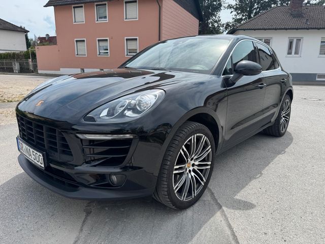 PORSCHE Macan S 3.0 340PS APPROVED 8fach PDK Allrad
