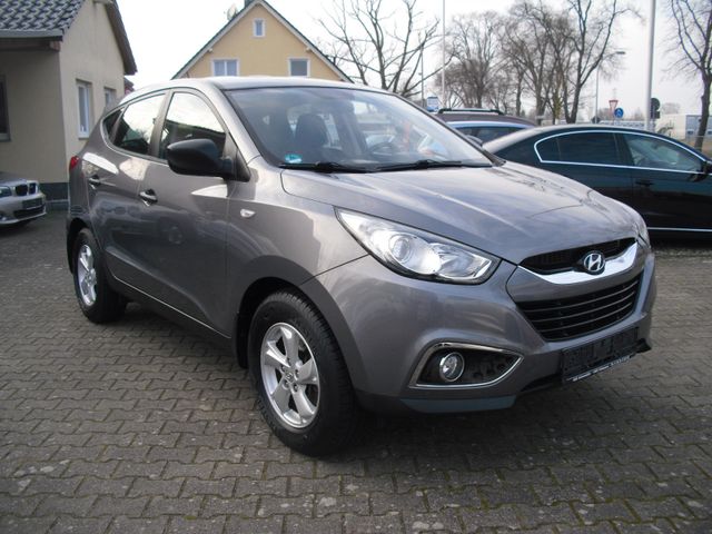 Hyundai ix35 1.6*2WD*1.Besitz*AHK*PDC*Sitzheiz.*59895 Km