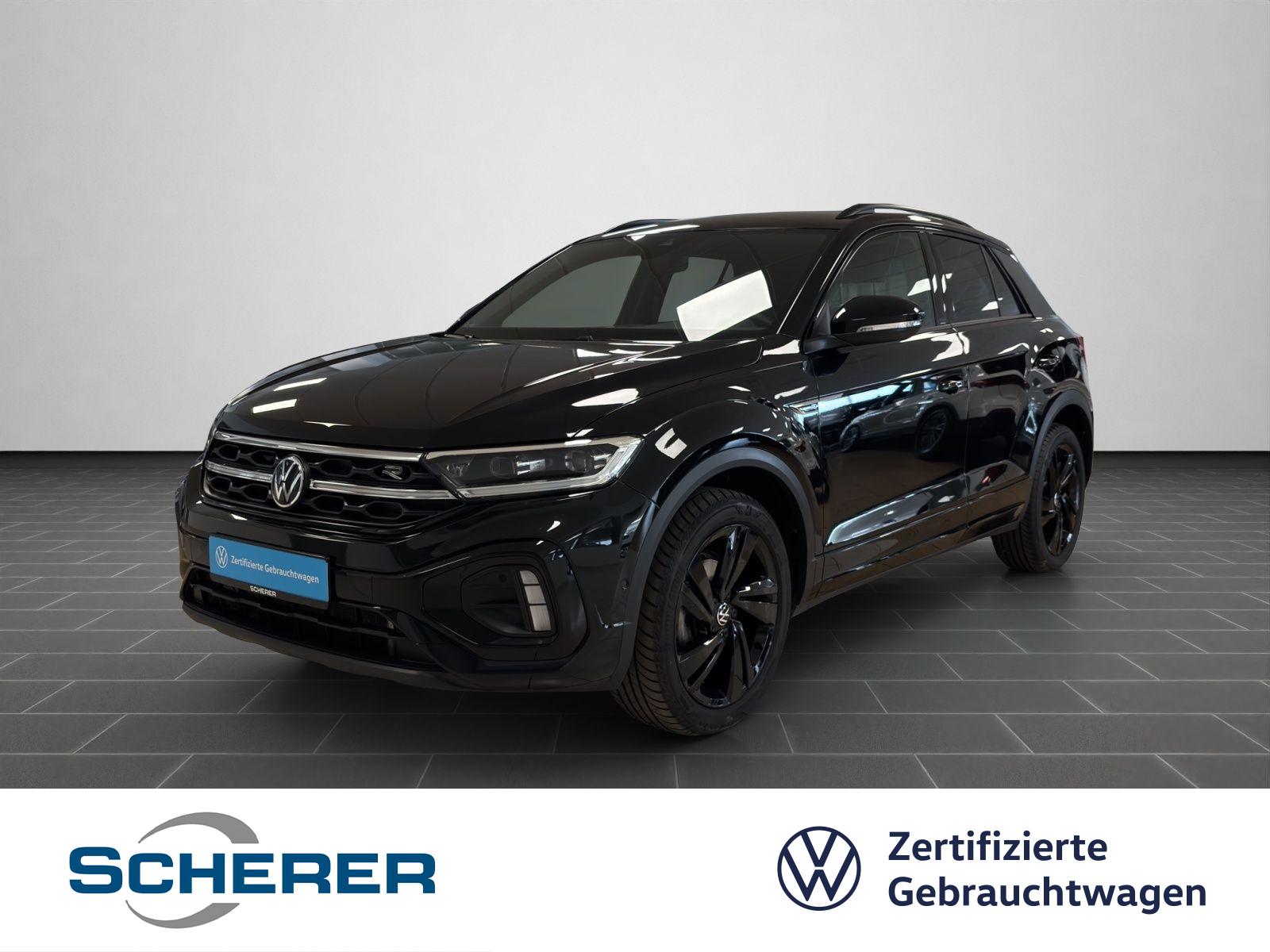 Volkswagen T-Roc 1.5 TSI R-Line BlackStyle MATRIX AHK 18" R