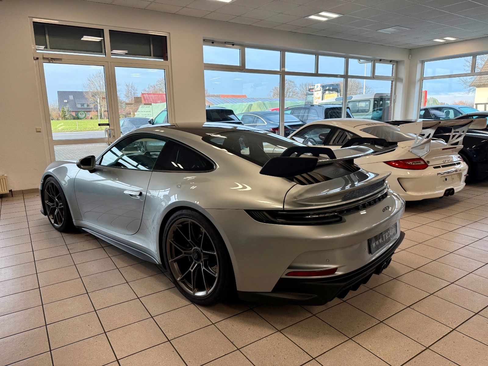 Fahrzeugabbildung Porsche 911 992 GT3 Clubsport/Carbon/BOSE/Schalensite