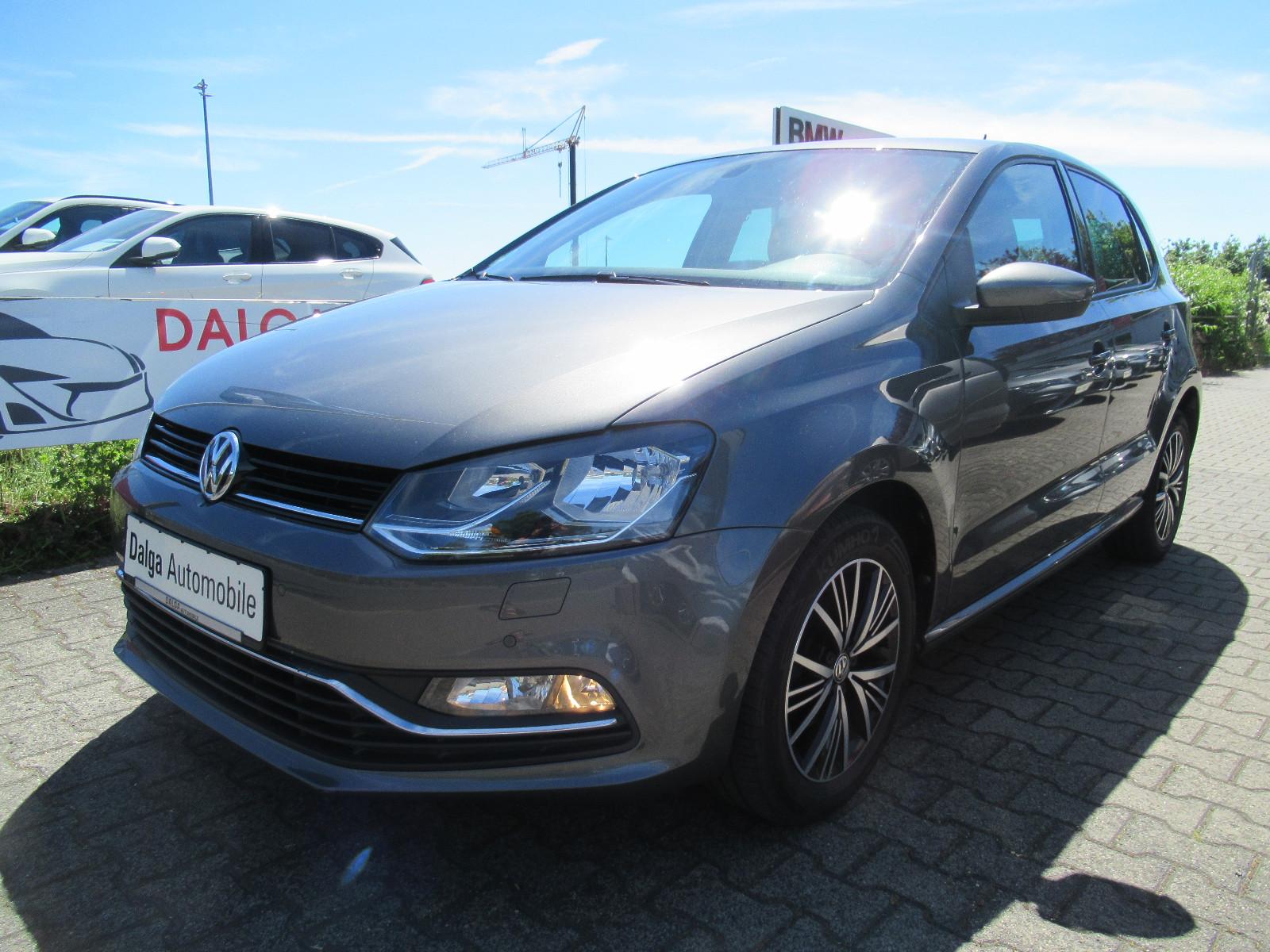 Volkswagen Polo V Allstar /1.Hand/ 63.Tkm/ SHZ/ DAB/TÜV NEU
