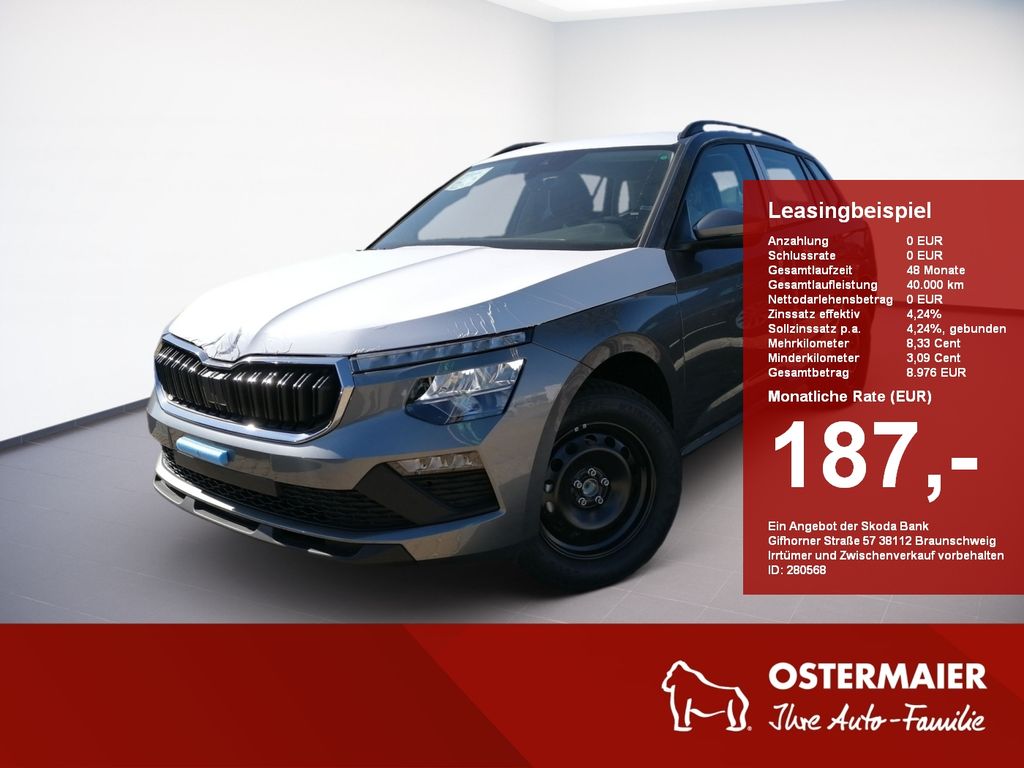 Kamiq Essence 1.0TSI LED.SignA.TEMP.ViCo.SHZ.PDC