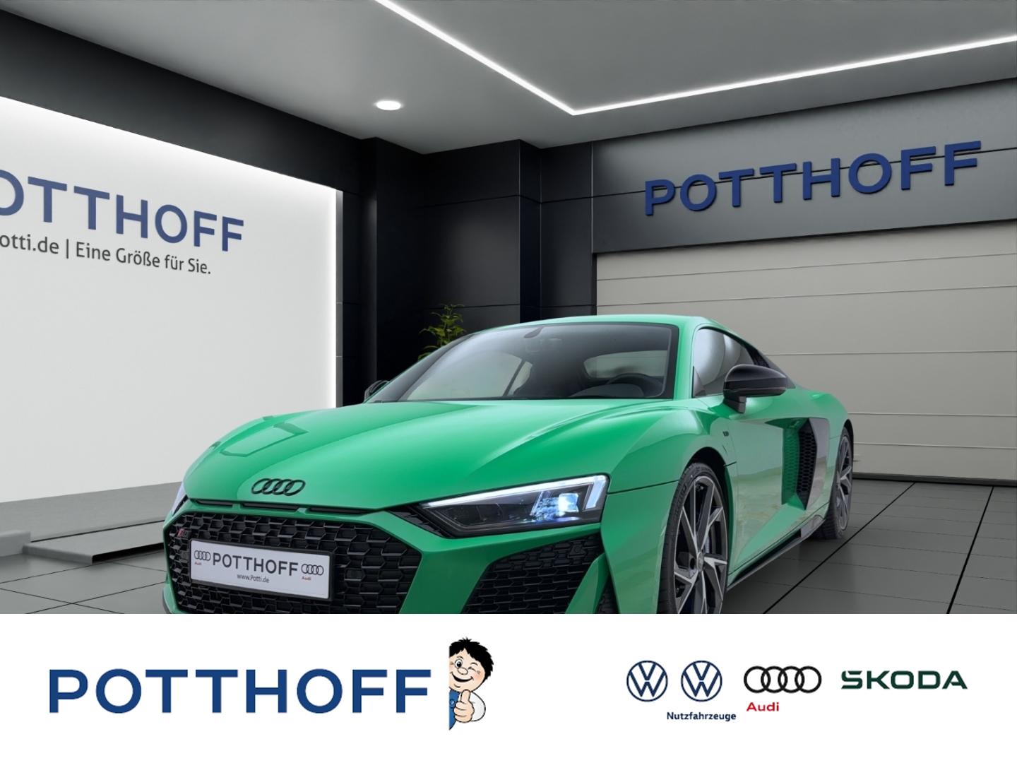 Audi R8 Coupe V10 performance RWD 419(570) kW(PS) S t