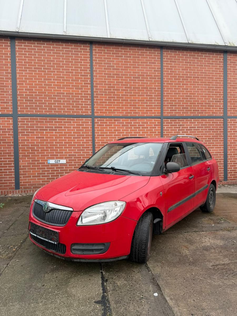 Skoda Fabia 2008 — vehicle for AFU Ukraine