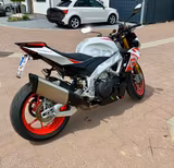 Aprilia Tuono V4 1100 Factory | EZ 08/23 | Speed White - APRILIA TUONO 1100