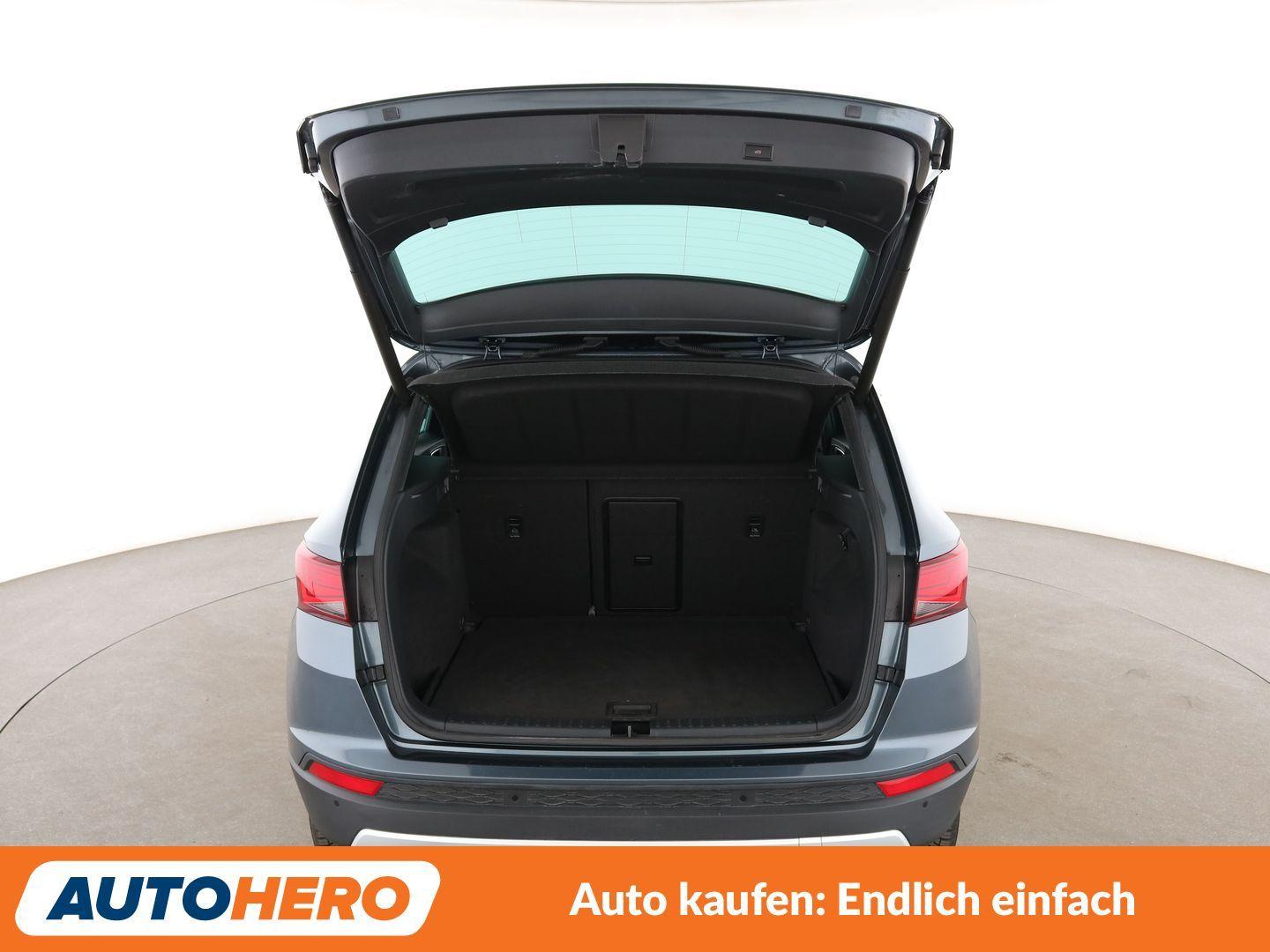 Seat Ateca 1.5 TSI ACT Xcellence Aut.*NAV*ACC*CAM*AHK