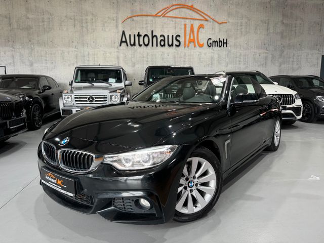 BMW 420 d CABRIO/M/SPORTPAKET/NAV/XEN/LEDER/E6