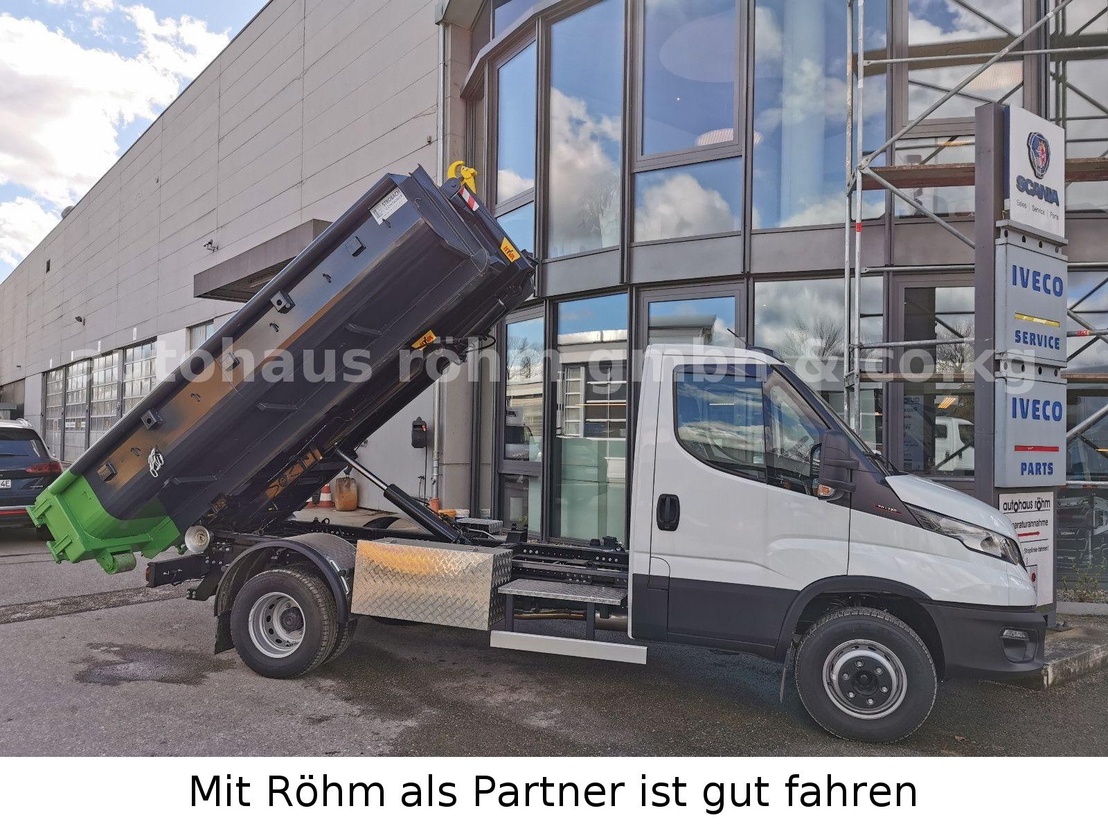 Iveco Daily 70C18H Hyva Abrollkipper