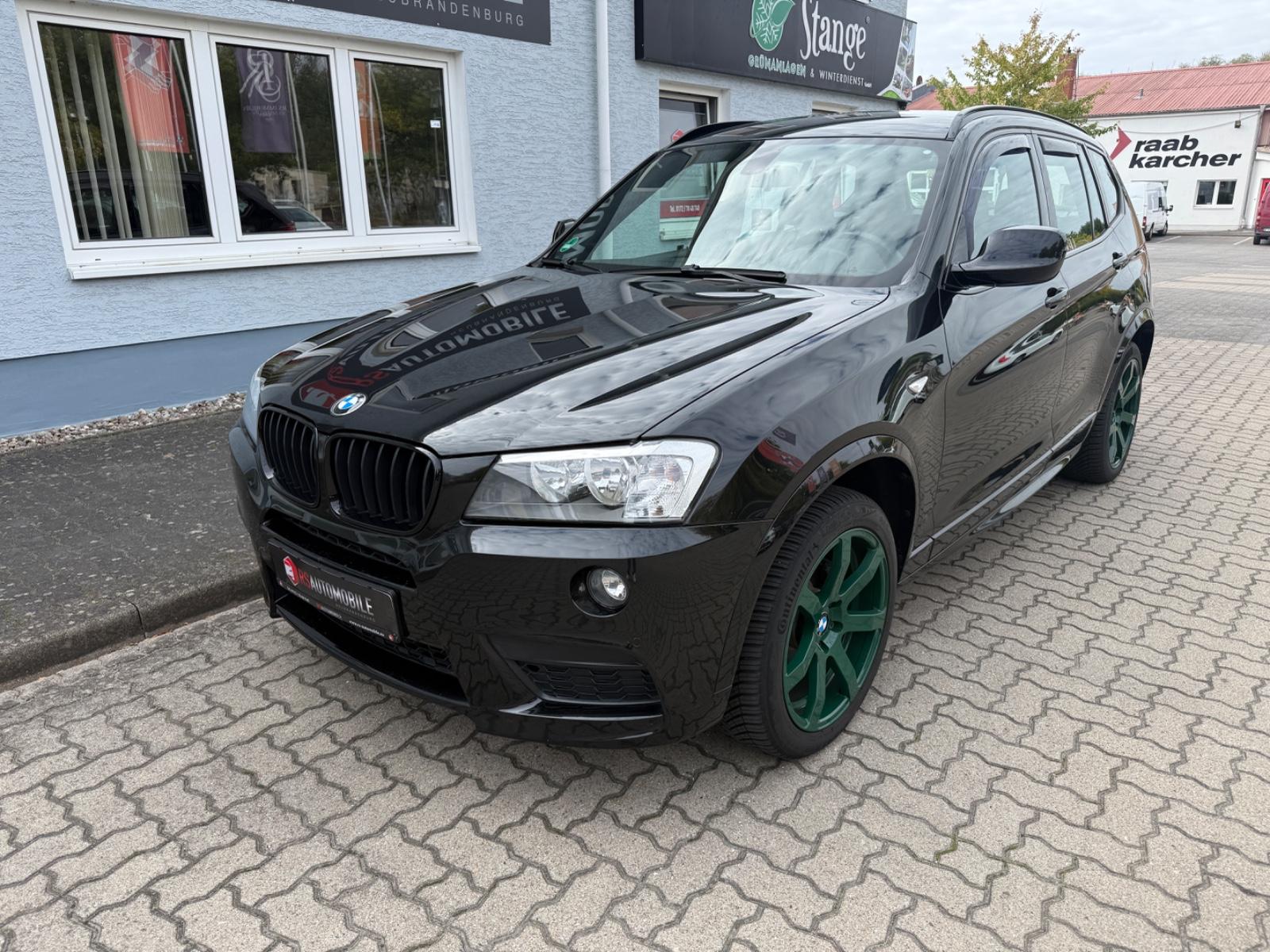 BMW X3 xDrive 20i*M-Paket*Automatik*Standheizung