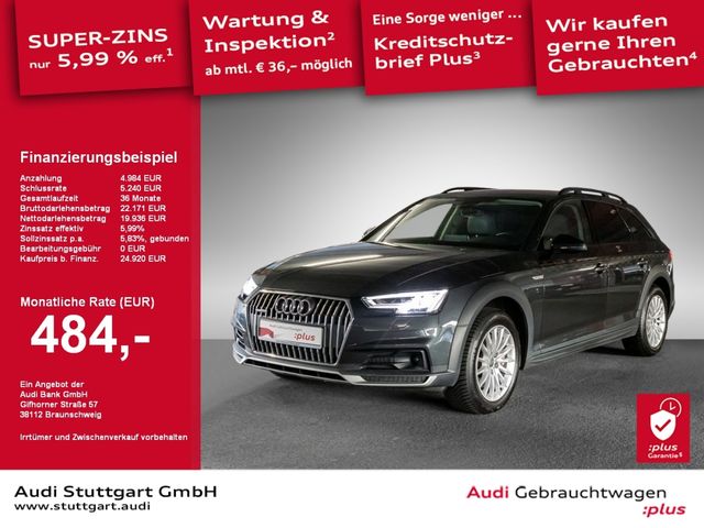 Audi A4 Allroad 2.0 TFSI S tronic Sportsitze vorn ACC