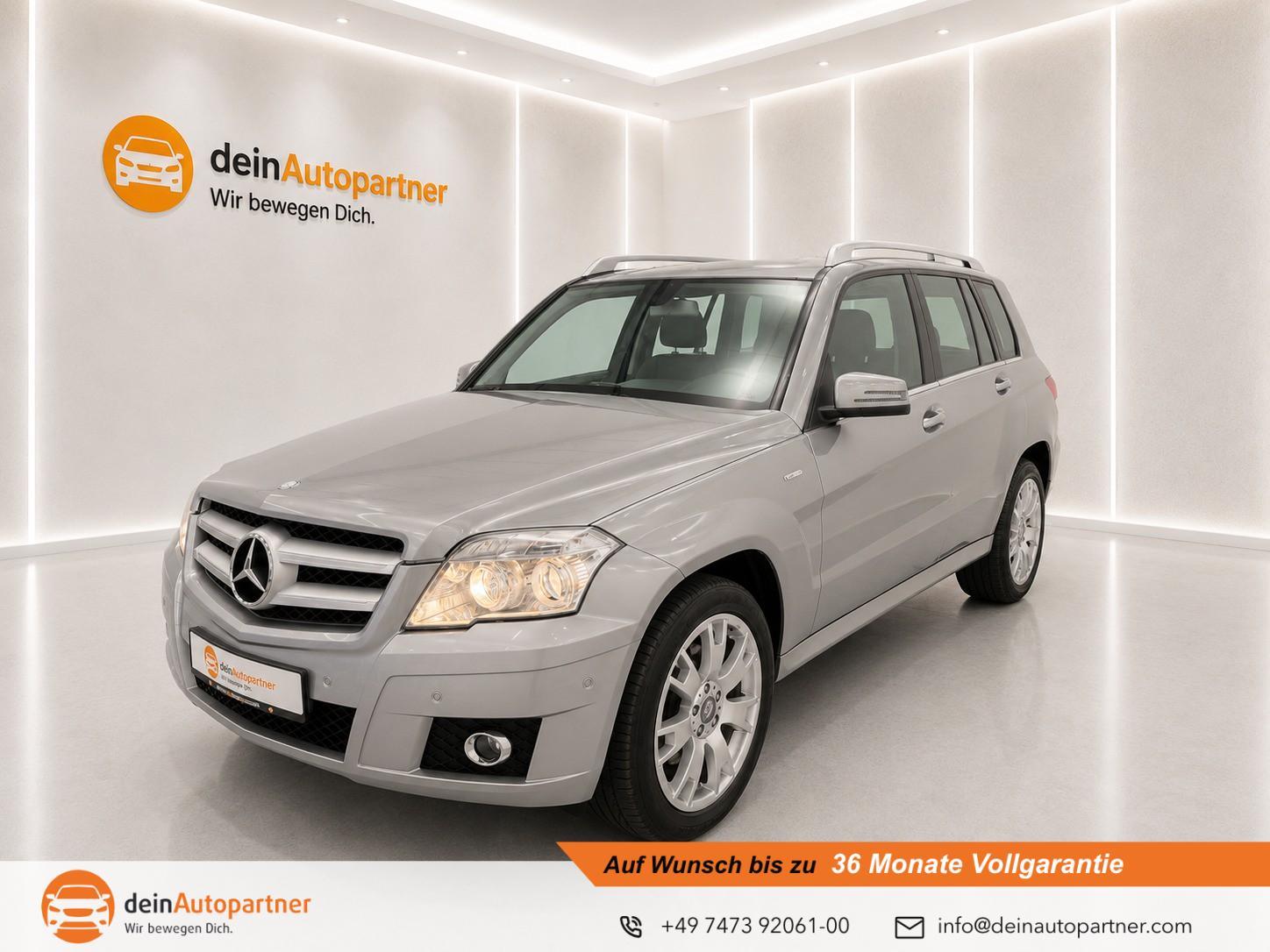 Mercedes-Benz GLK 220 CDI 4Matic 1 Hand AHK RFK Leder