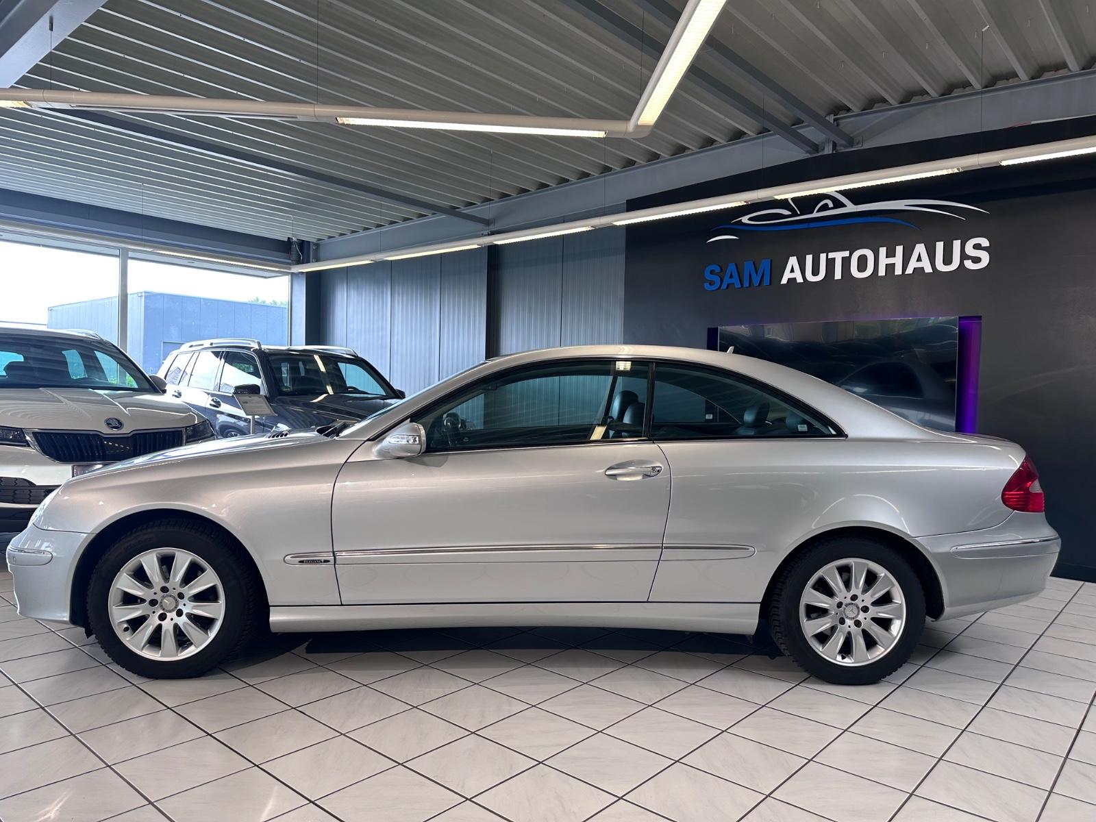 Mercedes-Benz CLK 220 CDI Coupe Aut. /BIXEN/NAV/SHD/LEDER/PTS/
