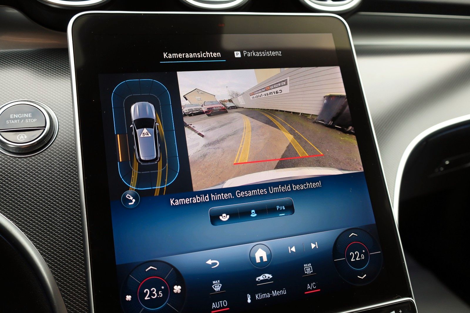 Fahrzeugabbildung Mercedes-Benz C 220d T ,Navi, T.Leder,LED,Kamera,el.AHK, SR+WR