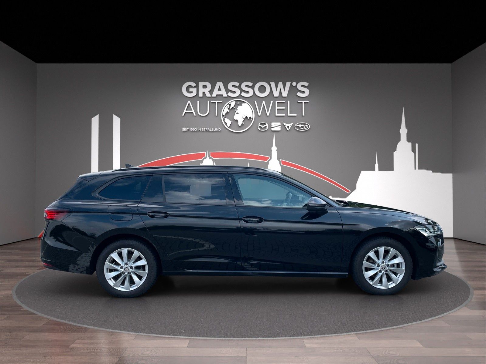 Fahrzeugabbildung SKODA Superb 1.5 TSI mHEV DSG Selection Combi