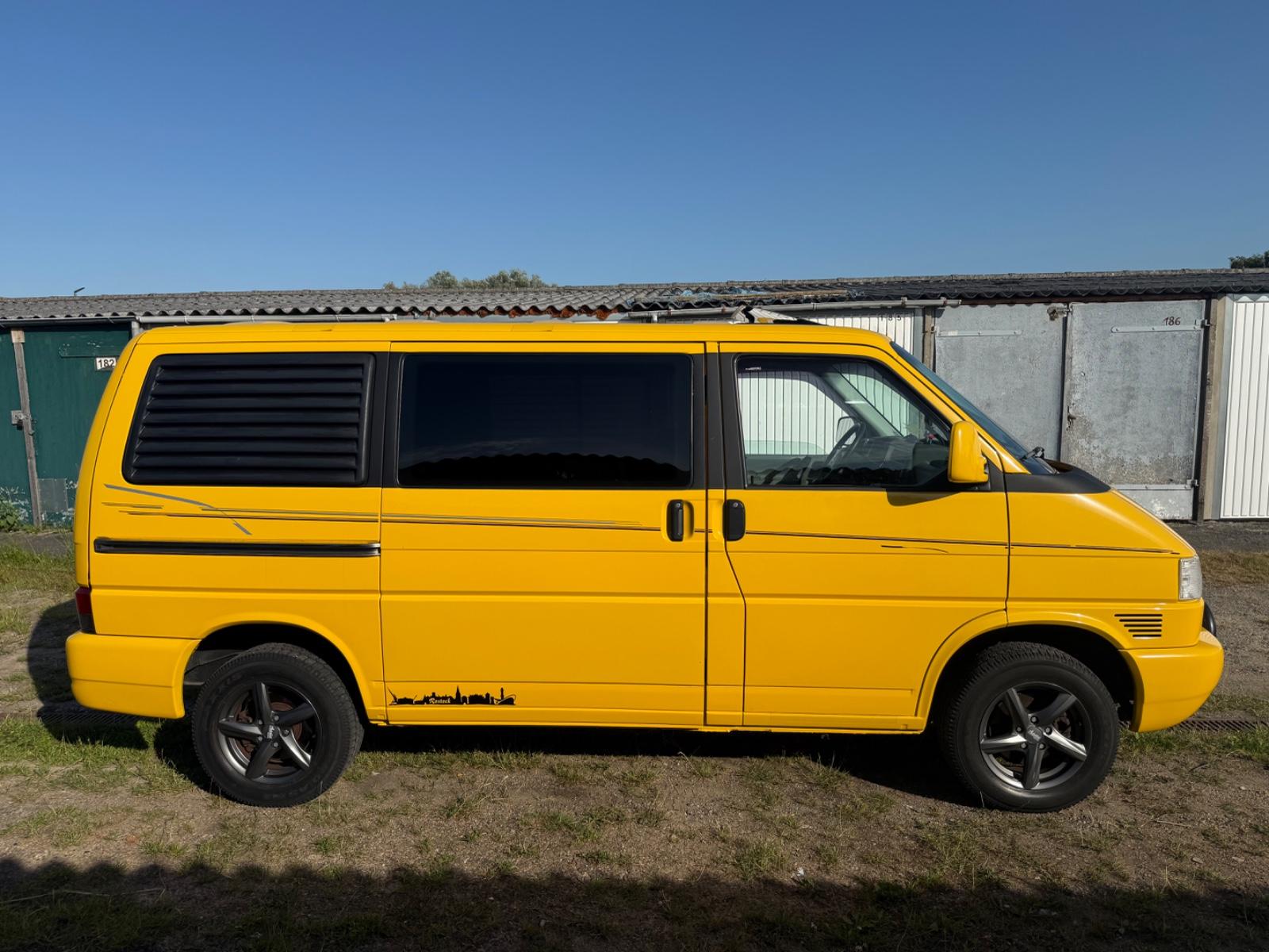 Volkswagen T4 Camper  - 120000km - KEIN ROST 