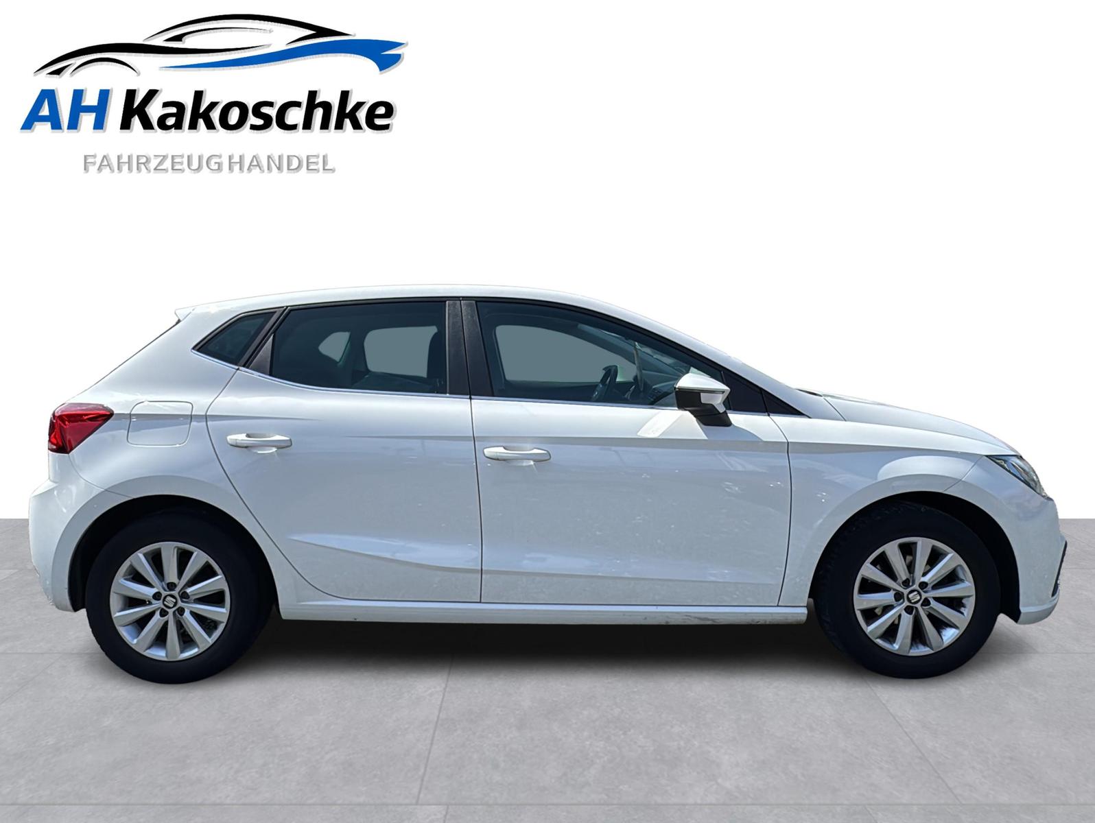 Seat Ibiza 1,0 Style Klima Tempom Navi RDC Touch DAB