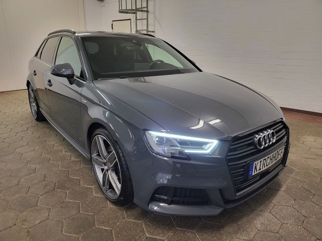 Audi A3 S tronic quattro Sportback 3X S LINE BLACK