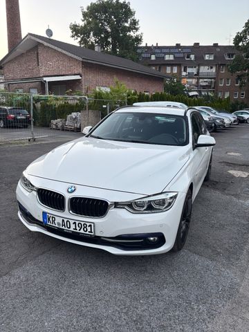 BMW 318d Facelift Touring Sport Line HU 09/2027