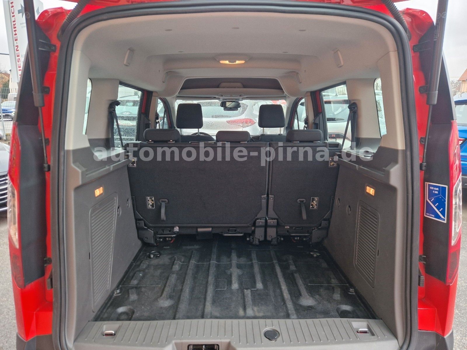 Transit Connect 220 Kombi 1.5D wenig KM+PDC/6-G