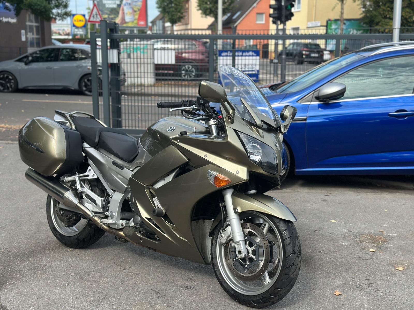 Yamaha FJR 1300 / RP 13 / NUR 11 TKM ! / 2x Koffer